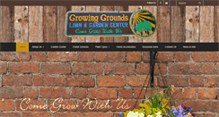 Desktop Screenshot of growinggrounds.com